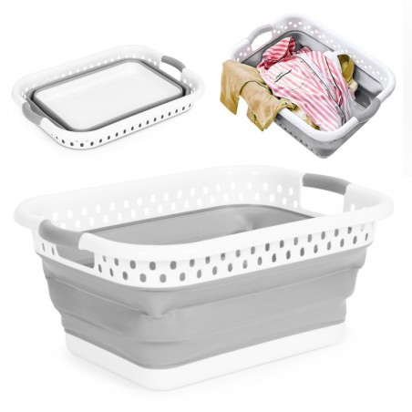 Kokkupandav pesukorv, silikoonist valamu v... | FreshDesign.ee