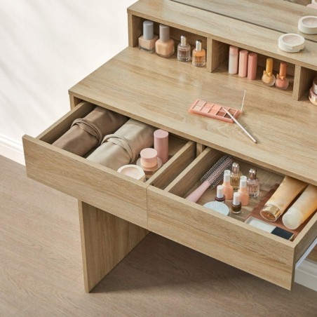 Suur LED valgustusega kosmeetiline tualett... | FreshDesign.ee