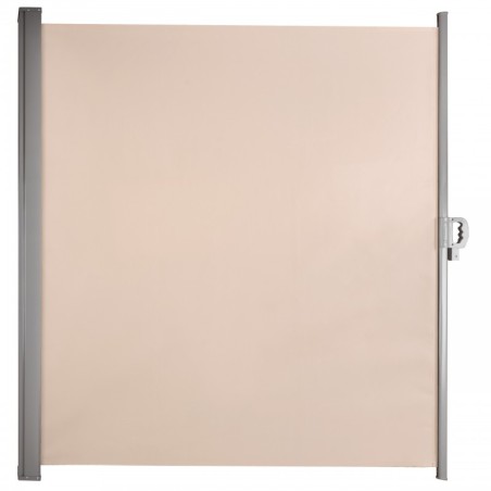 Väljatõmmatav külgmarkiis 180 x 400 cm beež
