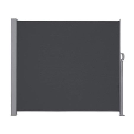 Väljatõmmatav külgmarkiis 180 x 400 cm hall | FreshDesign.ee