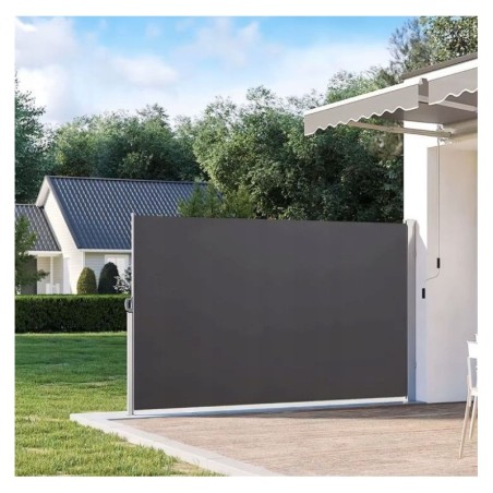 Väljatõmmatav külgmarkiis 180 x 400 cm hall