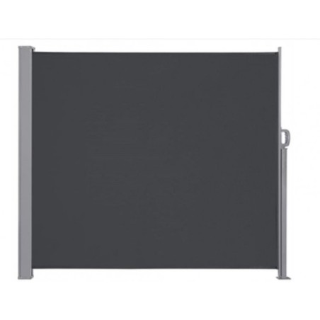 Väljatõmmatav külgmarkiis 180 x 400 cm hall | FreshDesign.ee