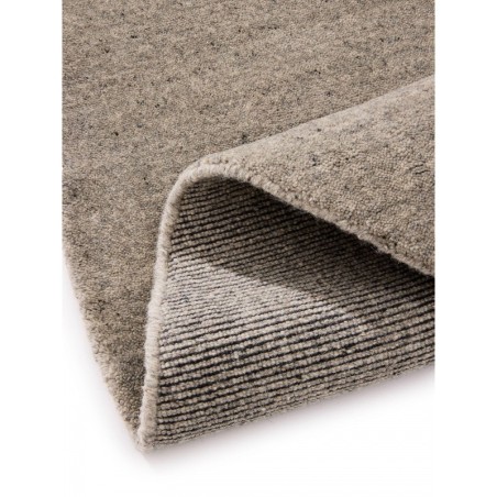 Ümmargune villane vaip Vera helehall Ø 200 cm | FreshDesign.ee