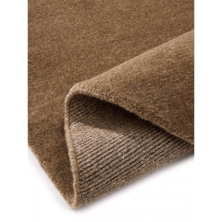 Ümmargune villane vaip Vera Brown Ø 200 cm | FreshDesign.ee