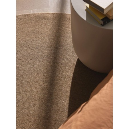 Ümmargune villane vaip Vera Brown Ø 200 cm | FreshDesign.ee