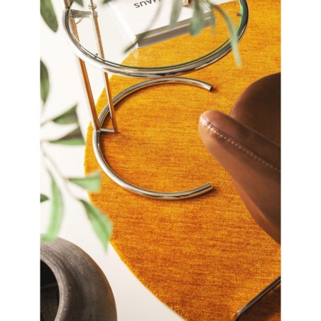 Ümmargune villane vaip Jamal Yellow Ø 200 cm | FreshDesign.ee