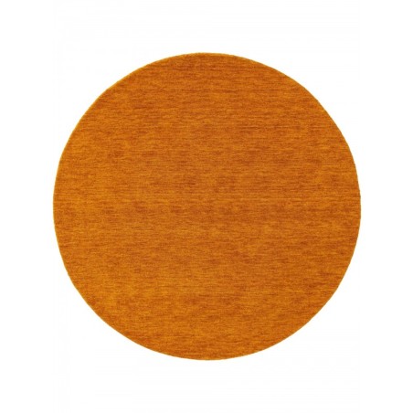 Ümmargune villane vaip Jamal Yellow Ø 120 cm | FreshDesign.ee