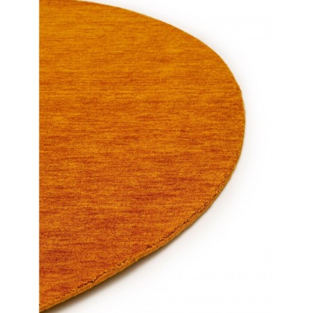 Ümmargune villane vaip Jamal Yellow Ø 120 cm | FreshDesign.ee