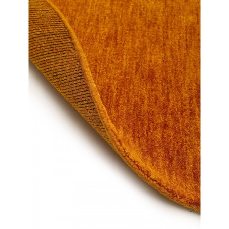 Ümmargune villane vaip Jamal Yellow Ø 120 cm | FreshDesign.ee