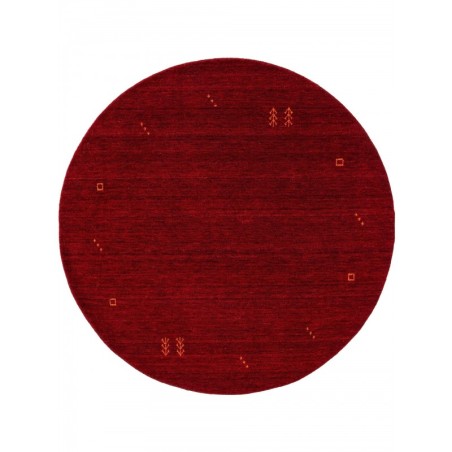 Ümmargune villane vaip Jamal Red Ø 200 cm | FreshDesign.ee