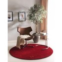 Ümmargune villane vaip Jamal Red Ø 200 cm | FreshDesign.ee