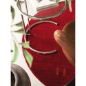 Ümmargune villane vaip Jamal Red Ø 200 cm | FreshDesign.ee
