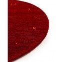 Ümmargune villane vaip Jamal Red Ø 200 cm | FreshDesign.ee
