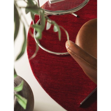 Ümmargune villane vaip Jamal Red Ø 200 cm | FreshDesign.ee