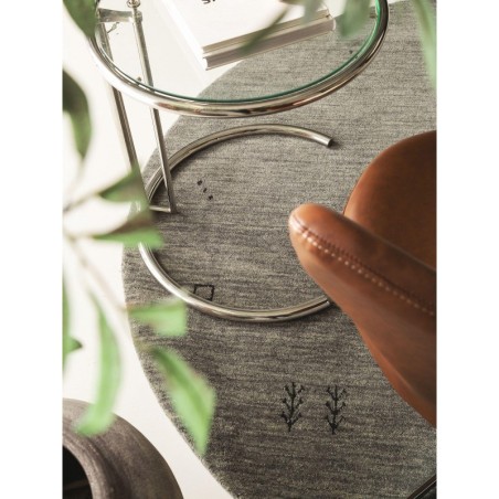 Ümmargune villane vaip Jamal Grey Ø 200 cm | FreshDesign.ee