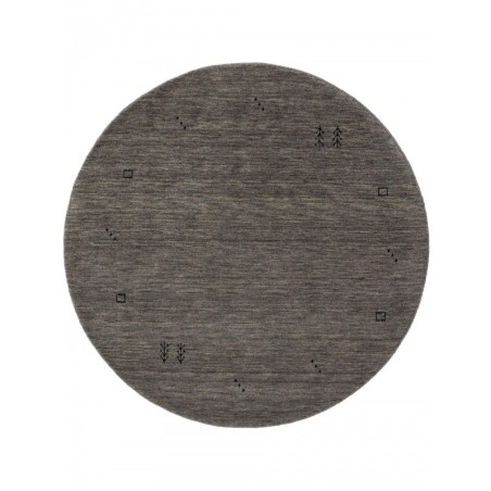 Ümmargune villane vaip Jamal Grey Ø 160 cm... | FreshDesign.ee