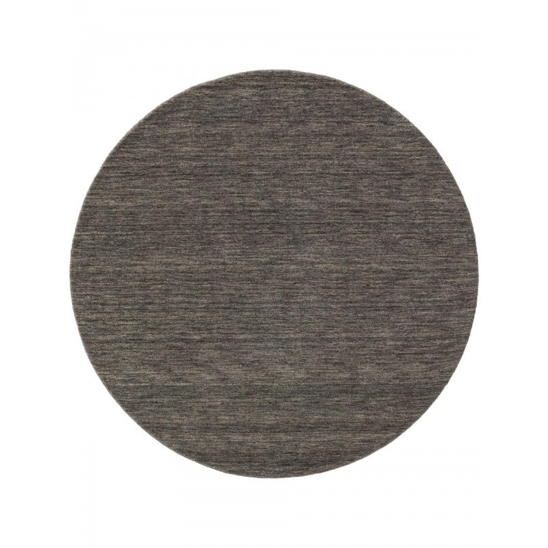 Ümmargune villane vaip Jamal Grey Ø 160 cm... | FreshDesign.ee