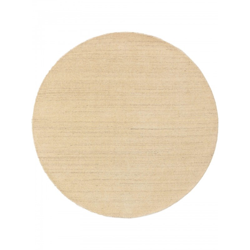 Ümmargune villane vaip Jamal Cream Ø 160 c... | FreshDesign.ee