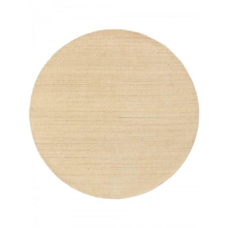 Ümmargune villane vaip Jamal Cream Ø 120 c... | FreshDesign.ee