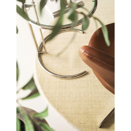 Ümmargune villane vaip Jamal Cream Ø 120 c... | FreshDesign.ee