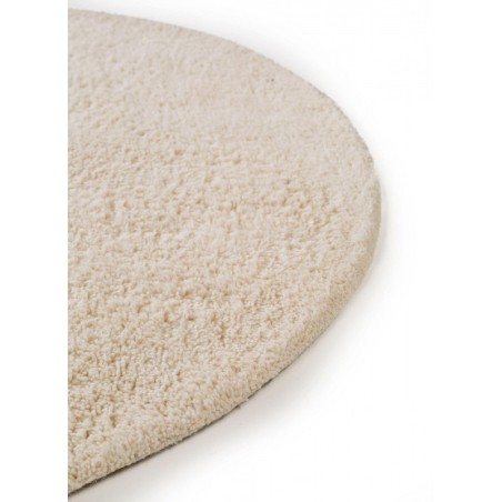 Ümmargune villane vaip Berber Cream Ø 150 ... | FreshDesign.ee