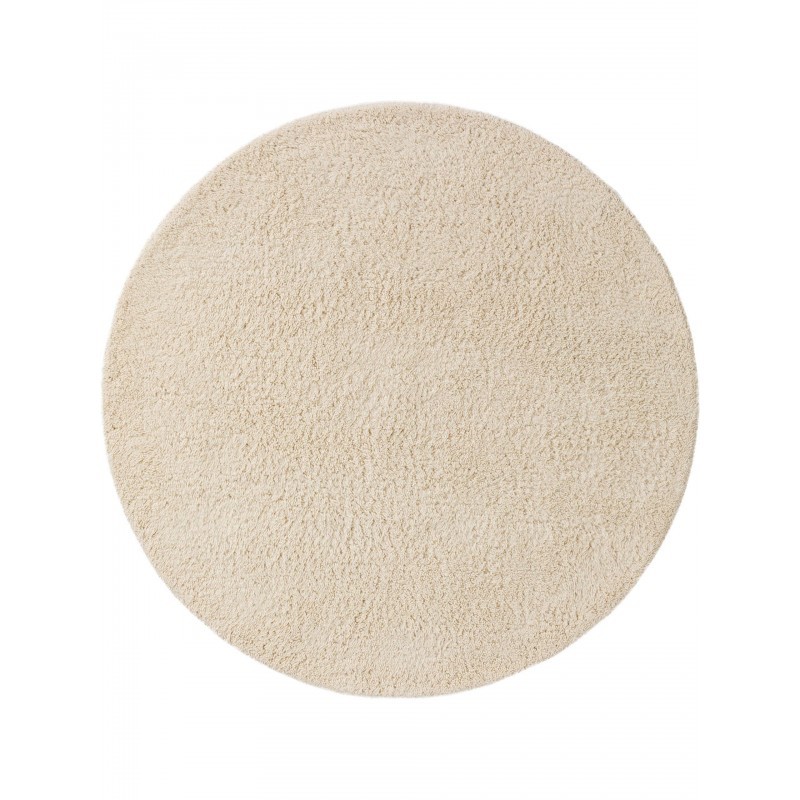 Ümmargune villane vaip Berber Cream Ø 100 ... | FreshDesign.ee