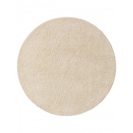 Ümmargune villane vaip Berber Cream Ø 100 ... | FreshDesign.ee