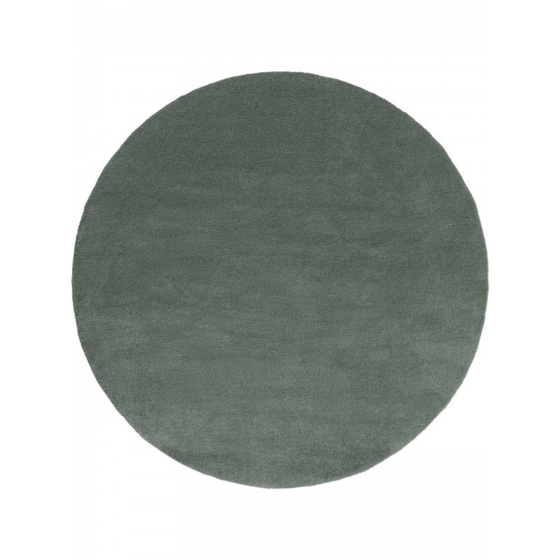 Ümmargune villane vaip Bent Green Ø 200 cm... | FreshDesign.ee