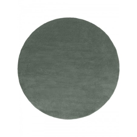 Ümmargune villane vaip Bent Green Ø 200 cm... | FreshDesign.ee