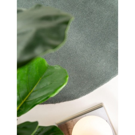 Ümmargune villane vaip Bent Green Ø 200 cm... | FreshDesign.ee