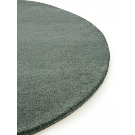 Ümmargune villane vaip Bent Green Ø 200 cm... | FreshDesign.ee