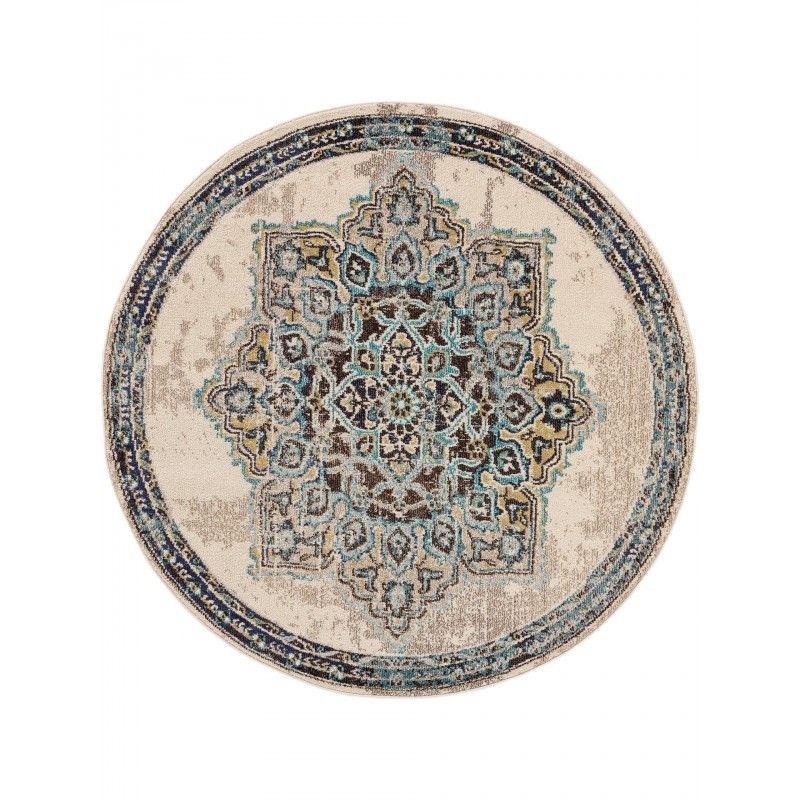 Ümmargune vaip Casa Beige Ø 120 cm ümmargune | FreshDesign.ee