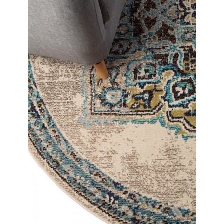 Ümmargune vaip Casa Beige Ø 120 cm ümmargune | FreshDesign.ee