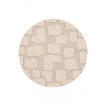 Ümar vaip Eve Cream 200x200 cm | FreshDesign.ee