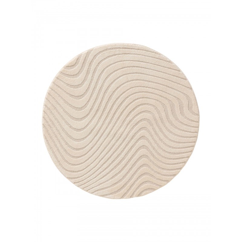 Ümar vaip Eve Cream 200x200 cm | FreshDesign.ee