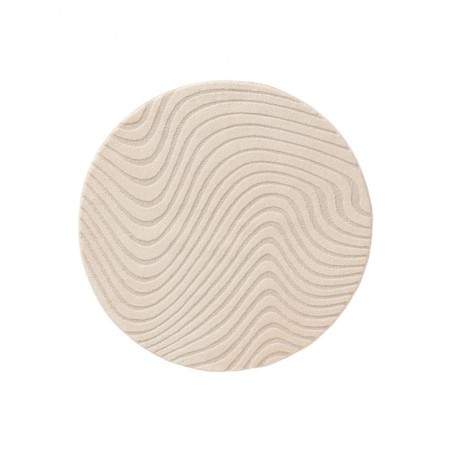 Ümar vaip Eve Cream 200x200 cm | FreshDesign.ee