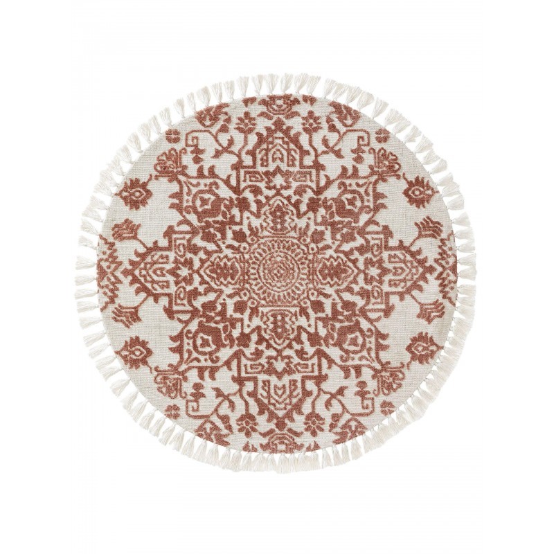 Ümar vaip Elias Terracotta Ø 150 cm ümmargune | FreshDesign.ee