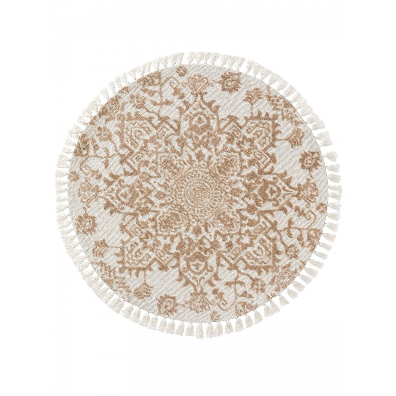 Ümar vaip Elias Beež Ø 150 cm ümmargune | FreshDesign.ee