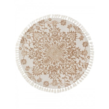 Ümar vaip Elias Beež Ø 150 cm ümmargune | FreshDesign.ee