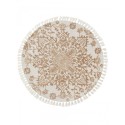Ümar vaip Elias Beež Ø 150 cm ümmargune | FreshDesign.ee