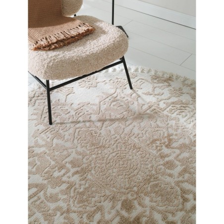 Ümar vaip Elias Beež Ø 150 cm ümmargune | FreshDesign.ee