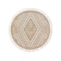Ümar vaip Elias Beež Ø 150 cm ümmargune | FreshDesign.ee
