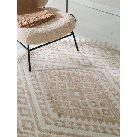 Ümar vaip Elias Beež Ø 150 cm ümmargune | FreshDesign.ee