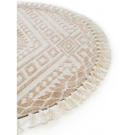 Ümar vaip Elias Beež Ø 150 cm ümmargune | FreshDesign.ee