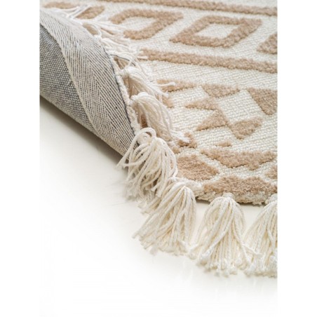 Ümar vaip Elias Beež Ø 150 cm ümmargune | FreshDesign.ee