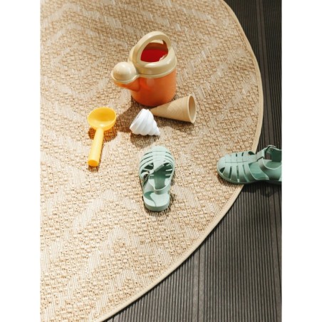 Ümar sise- ja välisvaip Como helepruun Ø 1... | FreshDesign.ee