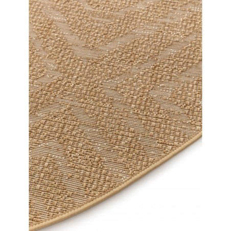 Ümar sise- ja välisvaip Como helepruun Ø 1... | FreshDesign.ee