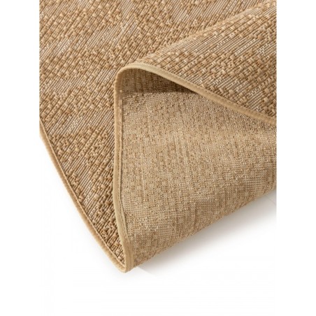 Ümar sise- ja välisvaip Como helepruun Ø 1... | FreshDesign.ee