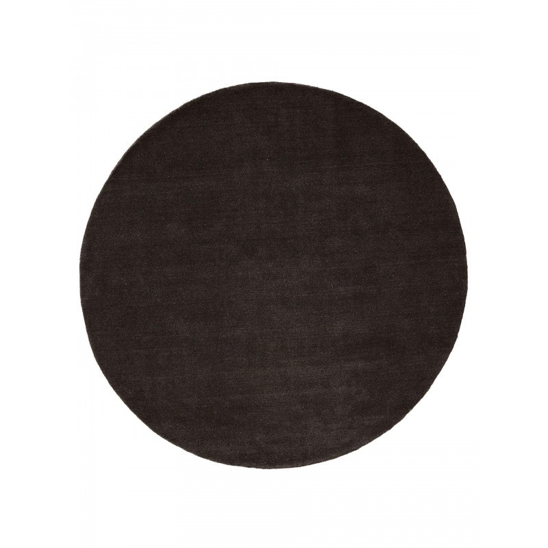 Wool Runner Vera Tumehall Ø 200 cm ümmargune | FreshDesign.ee