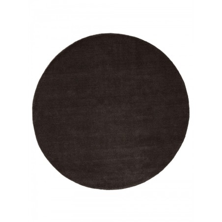 Wool Runner Vera Tumehall Ø 200 cm ümmargune | FreshDesign.ee